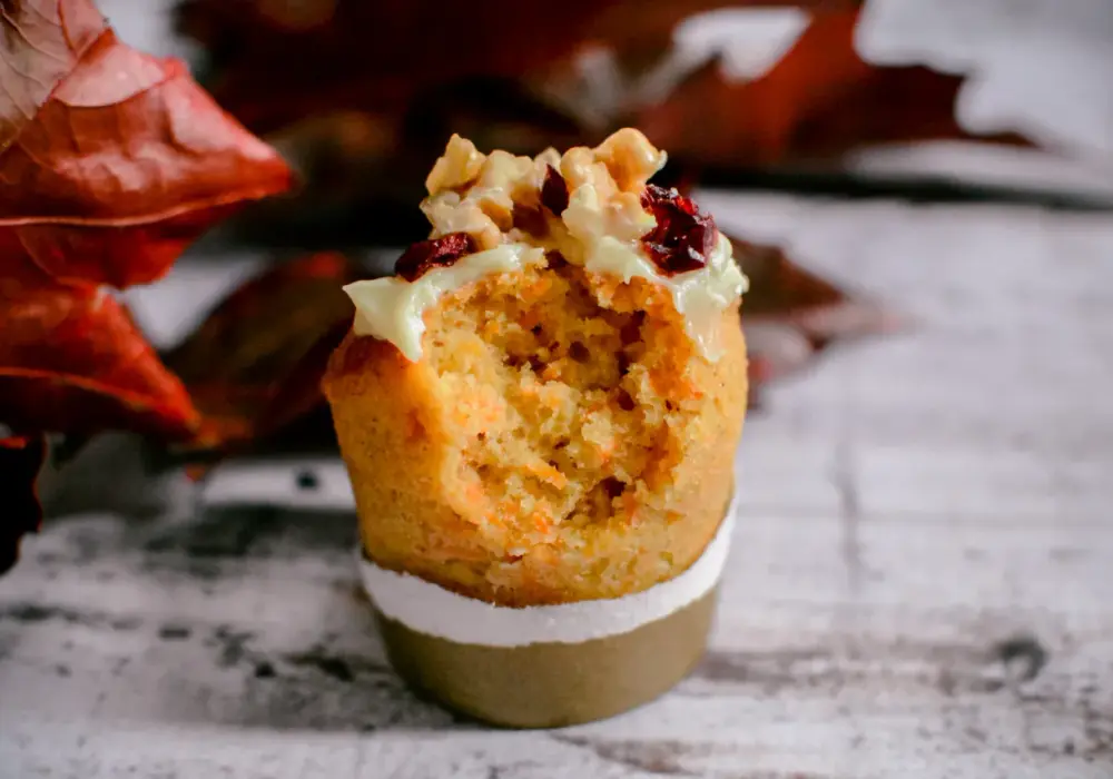 Muffinki marchewkowe dla niemowlaka - Babeczki z marchewką