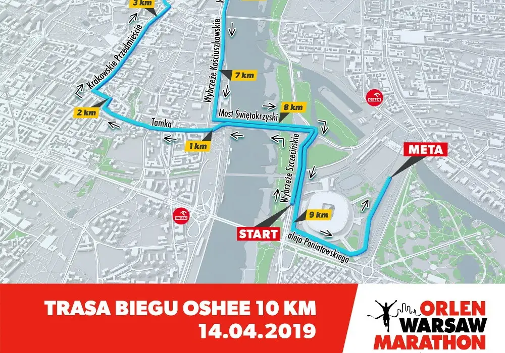 Jak dojechać na Orlen Maraton? Sprawdź najważniejsze informacje i porady.