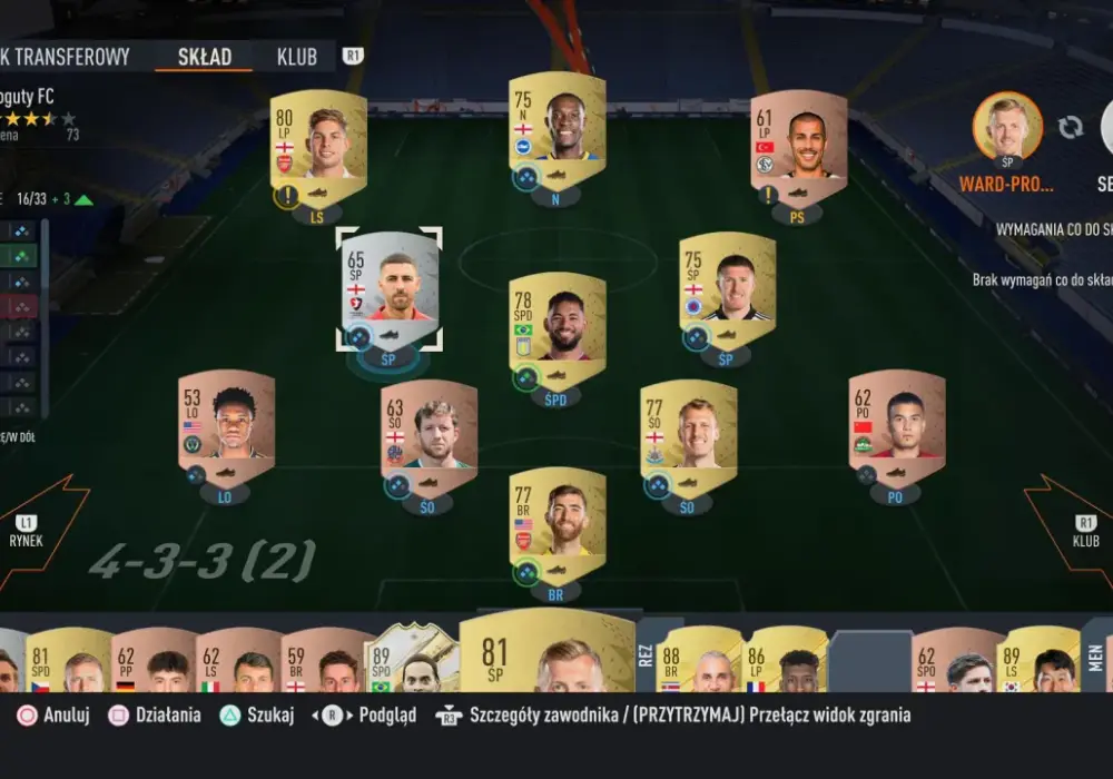 Jak zdobyć piłkarzy FGS w FIFA 23 i zyskać przewagę w grze