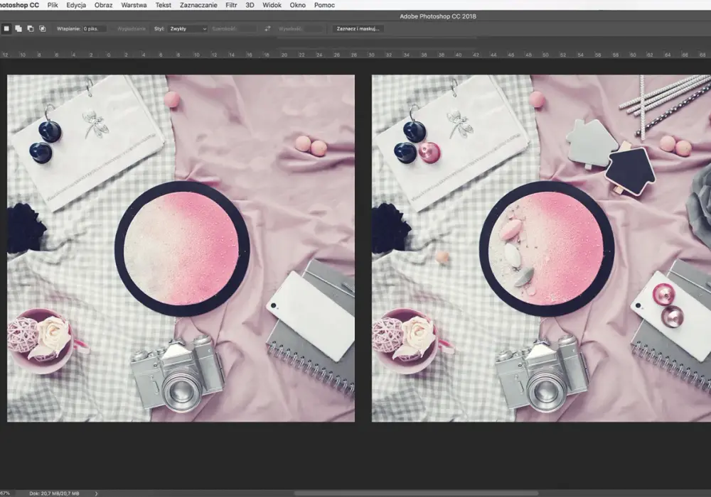 Jak usunąć cień ze zdjęcia? Retusz w Photoshop, GIMP, Photopea i mobile