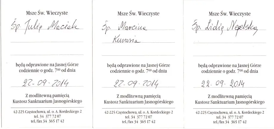 Jak zamówić mszę na Jasnej Górze - proste kroki i ważne informacje