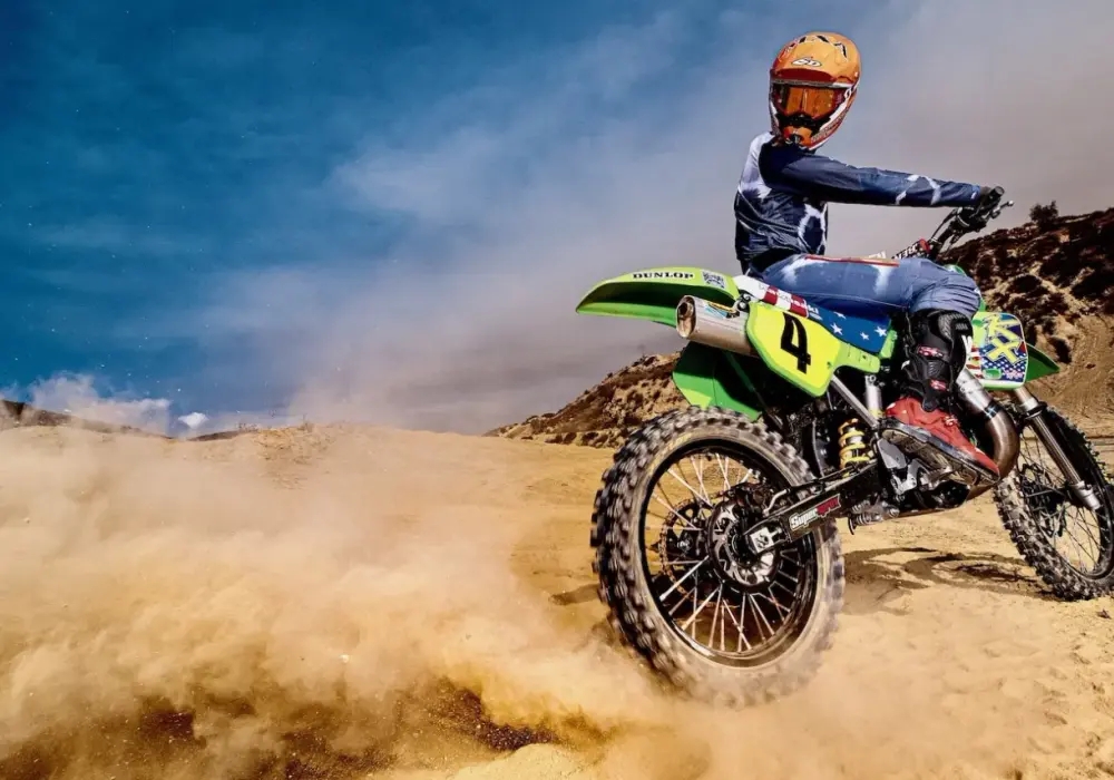 Honda CR 500 ile koni - moc, która zaskakuje i zachwyca