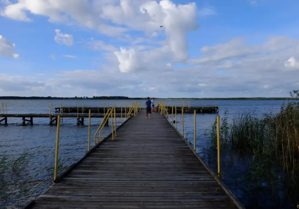 Jezierzany - Plan na udany pobyt: jezioro, morze i rower