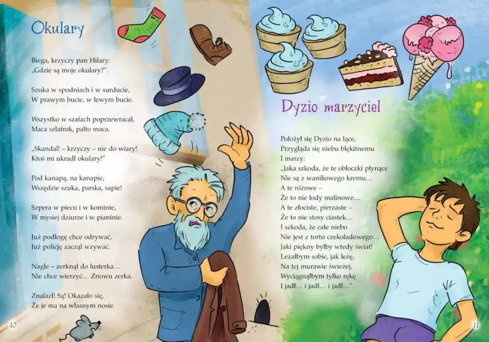 Wiersze Tuwima dla dzieci - Spis i poradnik, co czytać najpierw?