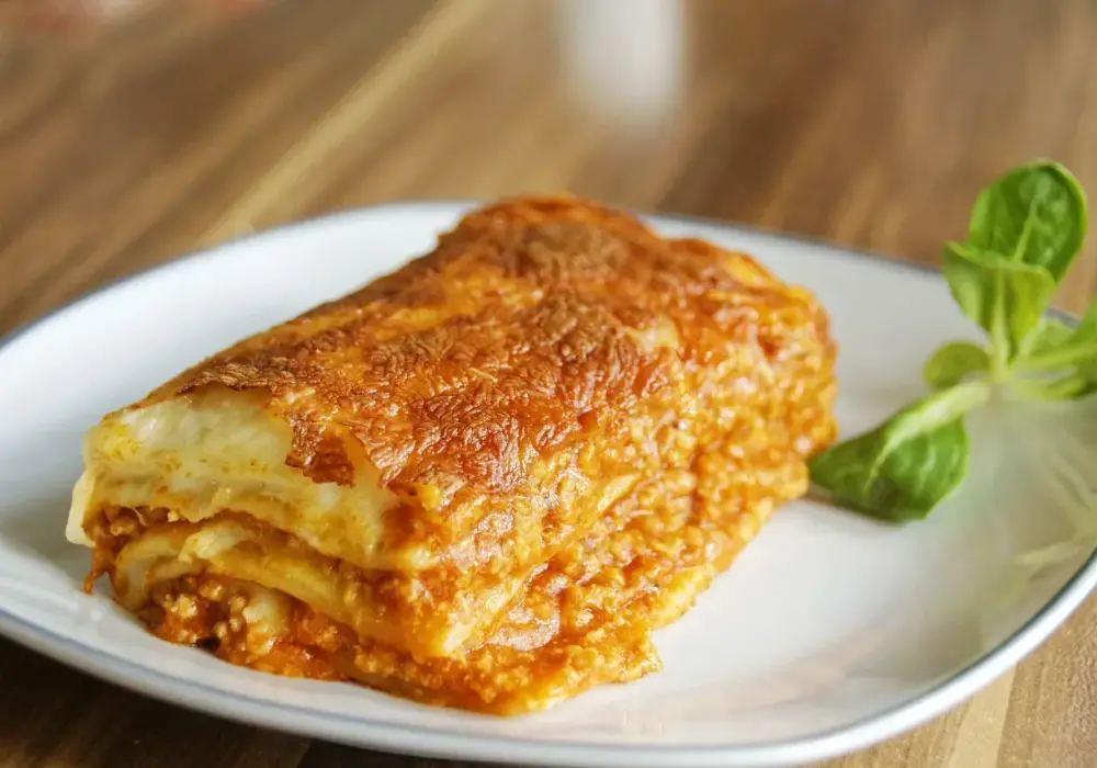 Lasagne idealna - przepis krok po kroku. Uniknij błędów!