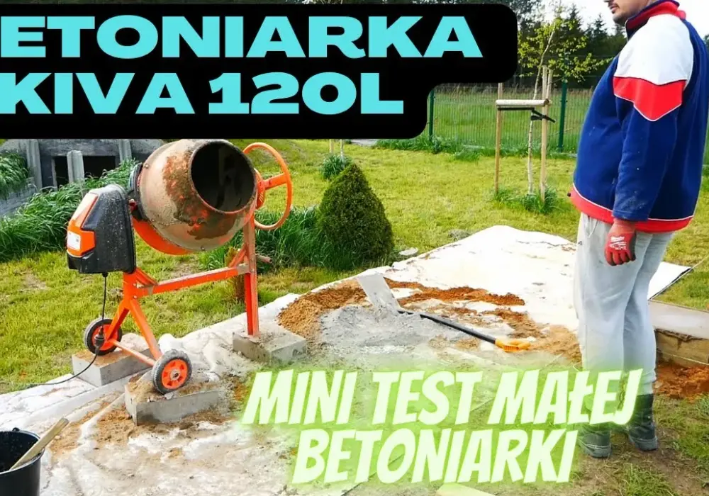 Jak zrobić małą betoniarkę - proste kroki, które zaoszczędzą czas