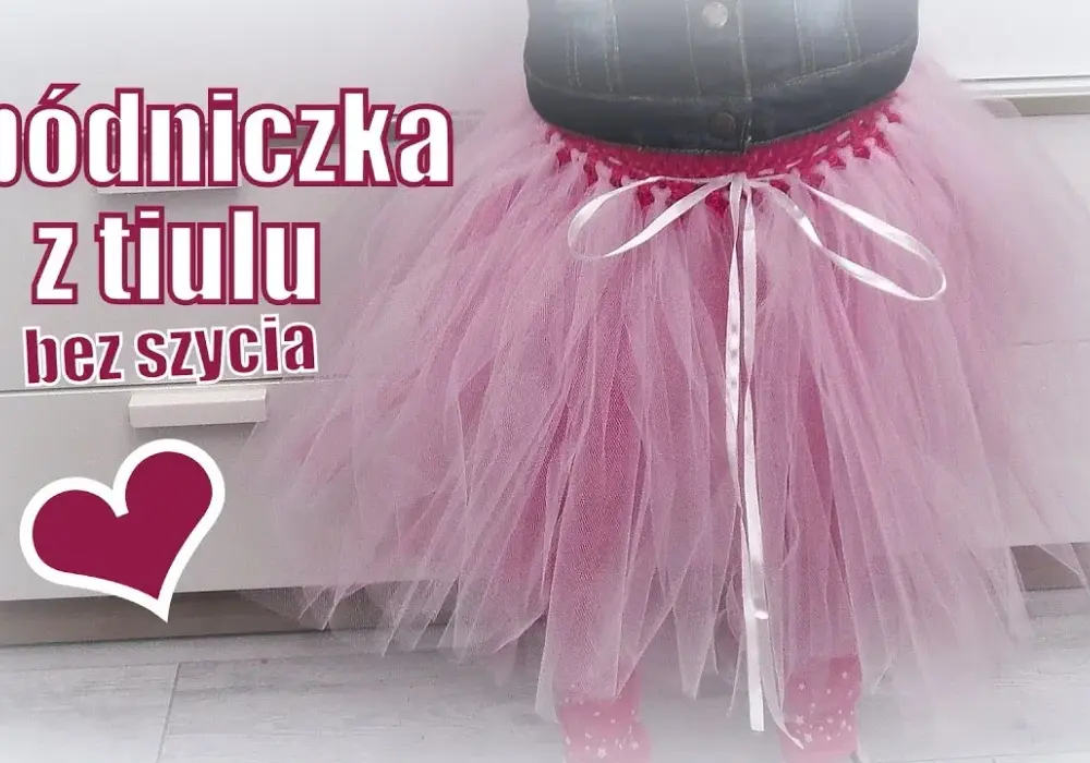 Jak uszyć spódnicę bombkę dla dziewczynki – proste kroki i porady