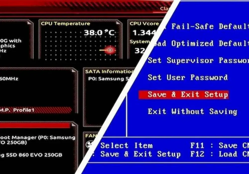 Jak wejść do BIOS Lenovo? Ustawienia, bootowanie, aktualizacja