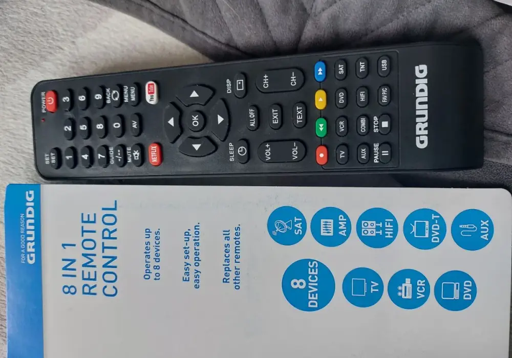 Pilot uniwersalny Grundig: Jak zaprogramować i rozwiązać problemy?