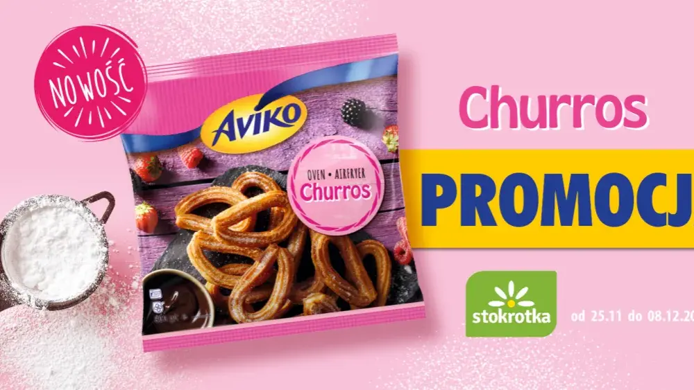 Gdzie kupić Aviko Churros? Sprawdź najlepsze oferty i lokalizacje