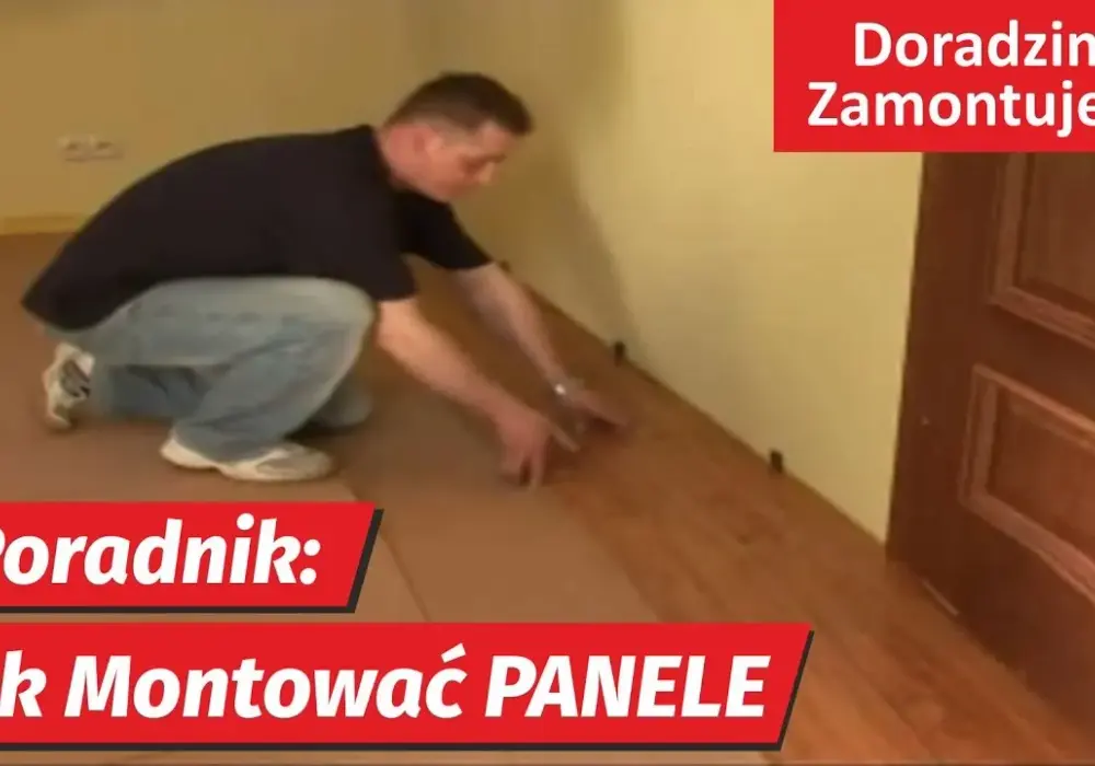 Jak ułożyć panele podłogowe bezklejowe - uniknij najczęstszych błędów