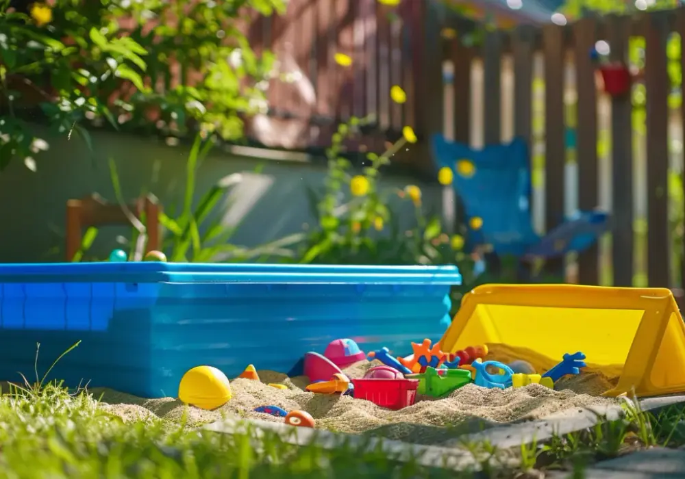 Piaskownica plastikowa duża: Jak wybrać bezpieczną dla dzieci?