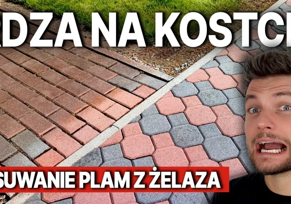 Jak usunąć rysy z kostki brukowej: 5 skutecznych metod