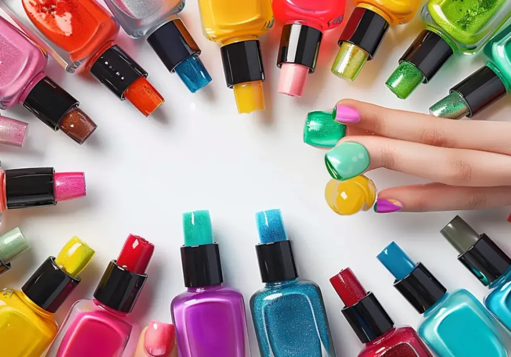 Manicure kolorowy - odważny wybór na każdą okazję, inspiracje i stylizacje