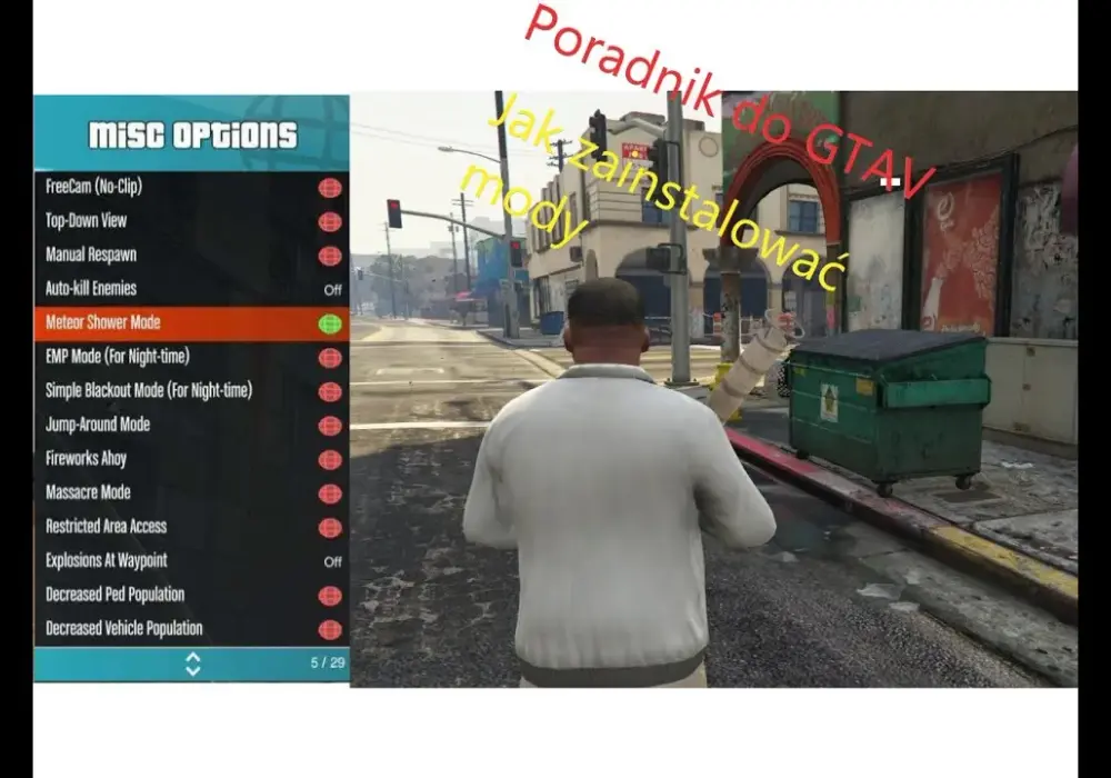 Jak zainstalować mody do GTA 5 na Xbox One – czy to w ogóle możliwe?