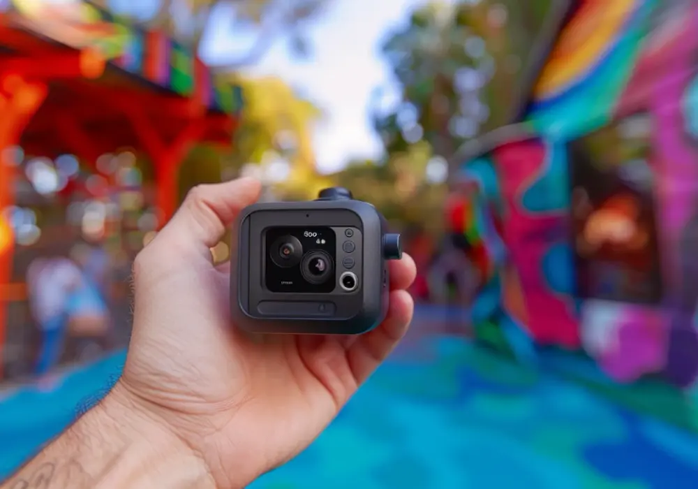 GoPro Max 360: jak kręcić filmy sferyczne w ruchu?