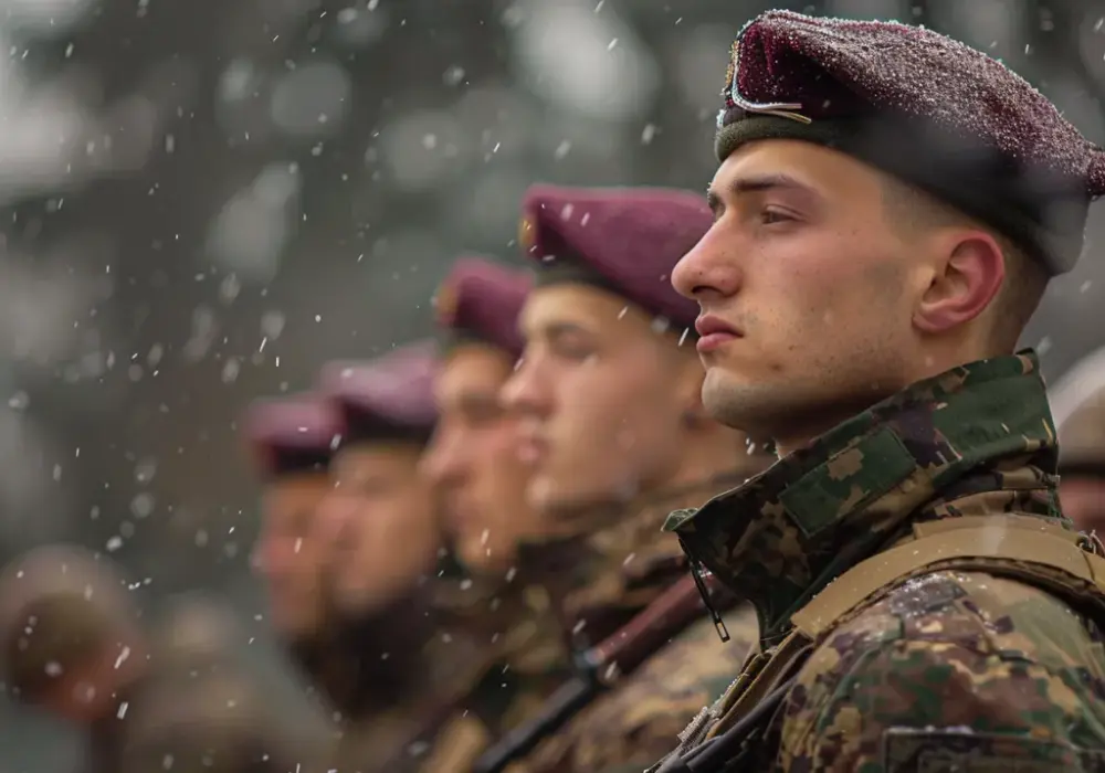 Kolory beretów w Wojsku Polskim: Co znaczą barwy beretów w armii?