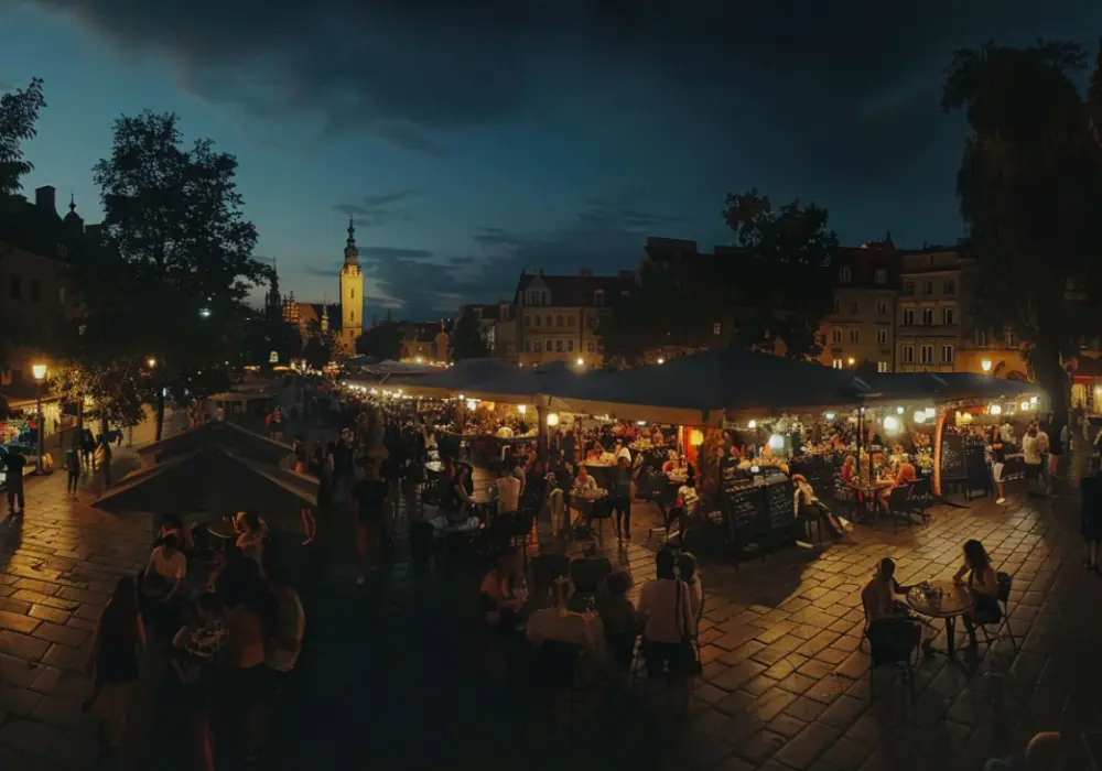 Kraków nocą - atrakcje: Co robić po zmroku?