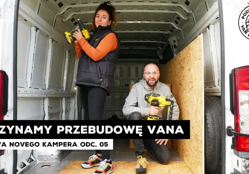 Jak przerobić busa na kamper - uniknij kosztownych błędów i zyskaj komfort