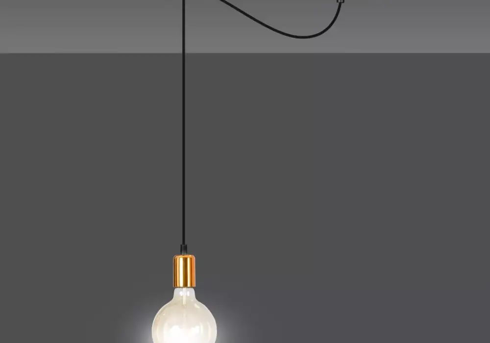 Lampa żarówka na kablu – Minimalistyczne oświetlenie: dlaczego warto?