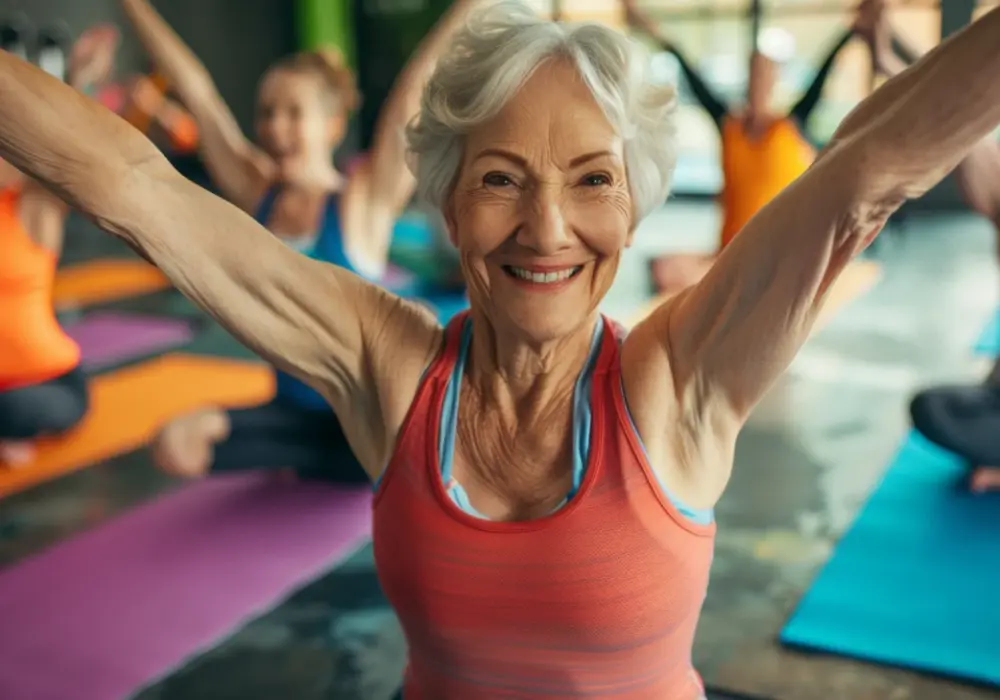 Zajęcia gimnastyczne i fitness dla seniorów w Gdańsku