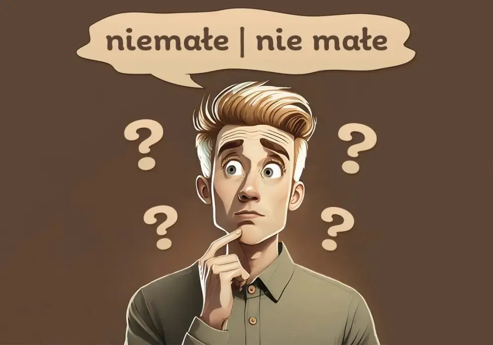 Niepełne czy nie pełne? Poprawna pisownia i wyjątki