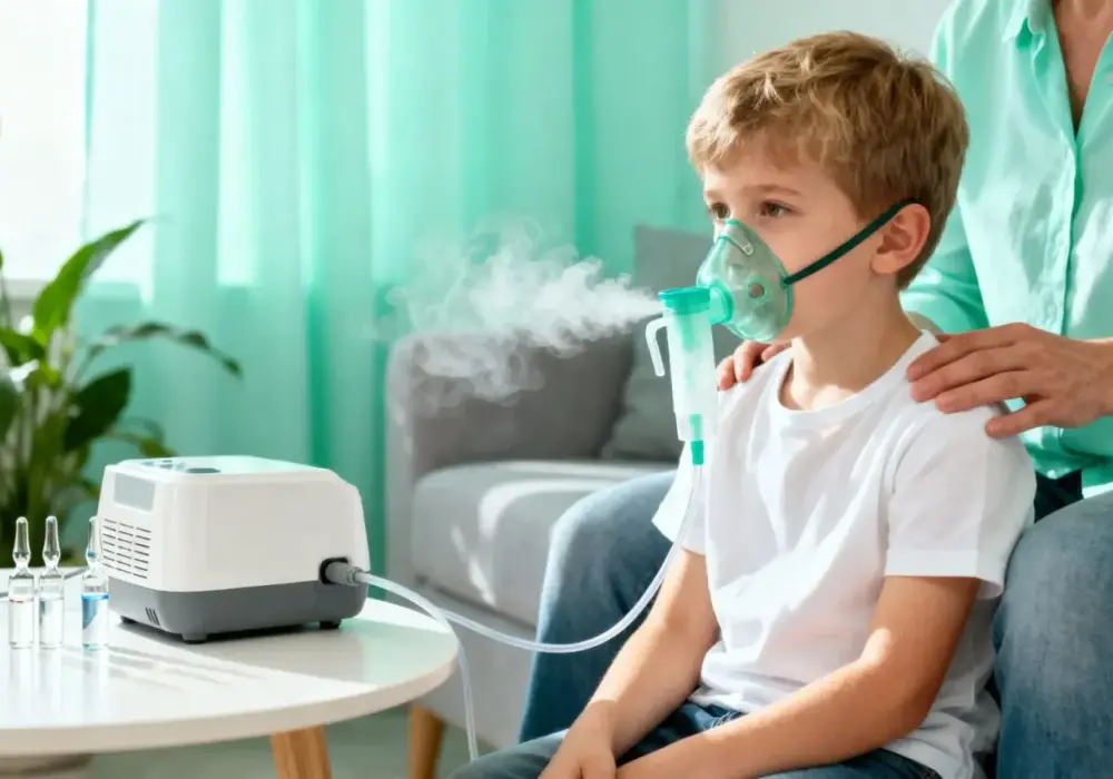Nebulizacja bez stresu - Jak uspokoić lęk i poprawić komfort?