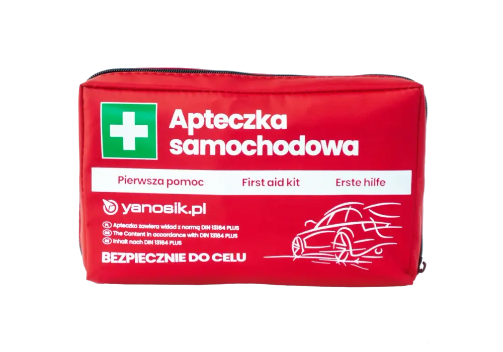 Gdzie kupić apteczkę samochodową, aby uniknąć mandatu i problemów?