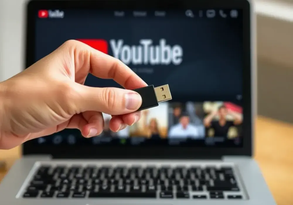 Jak bezpiecznie pobrać piosenkę z YouTube na pendrive bez problemów i legalnie