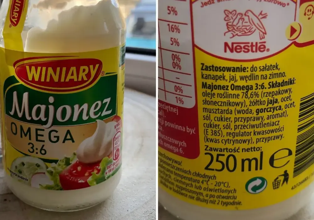 Majonez Winiary - Skład, zastosowania i alternatywy