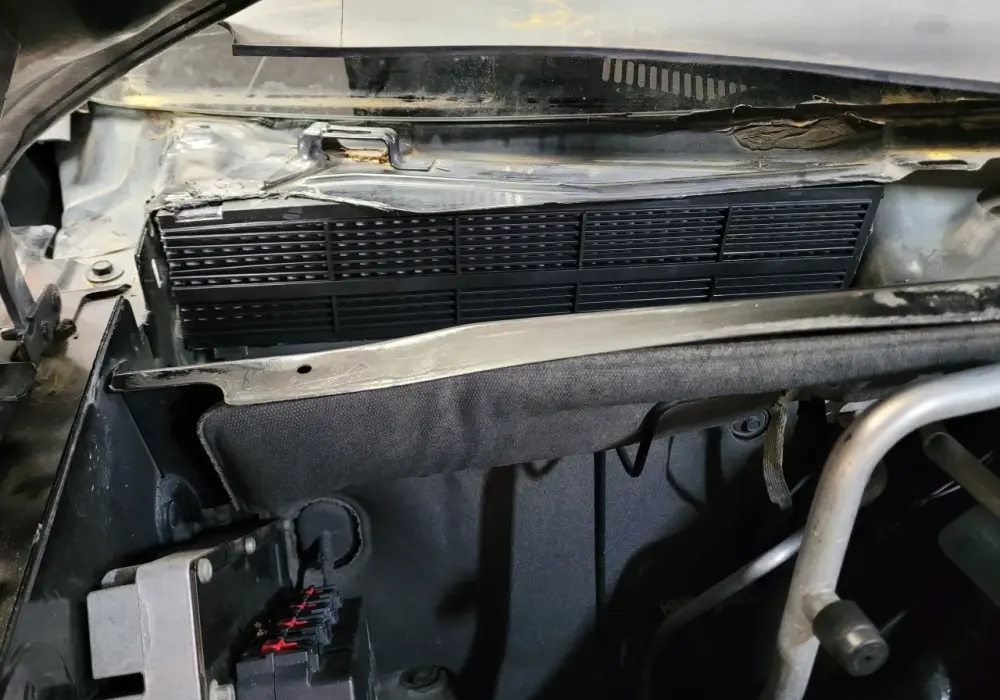 Filtr kabinowy jeep cherokee kj - dlaczego go nie ma i co dalej?