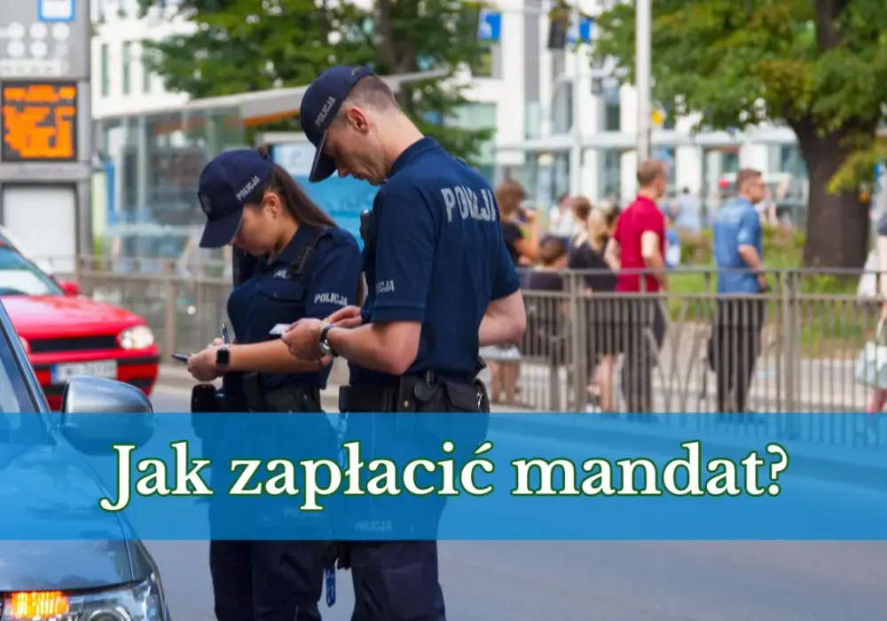 Jak zapłacić mandat przez internet - Co wpisać w tytule przelewu?