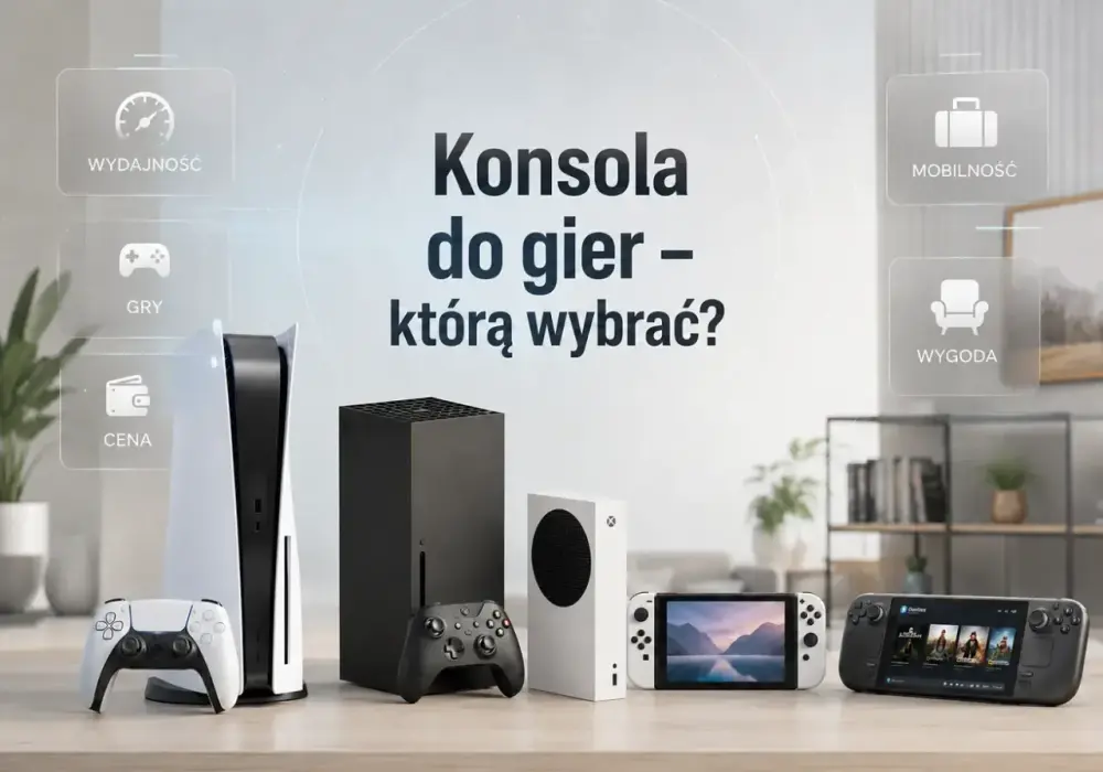 Konsola dla gracza - Jak wybrać i nie przepłacić?