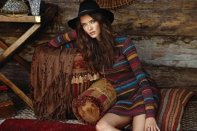 Stylizacja kolory ziemi - trend Common Ground