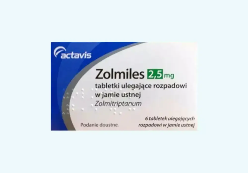 Zolmiles na migrenę - jak stosować zolmitryptan bez błędów
