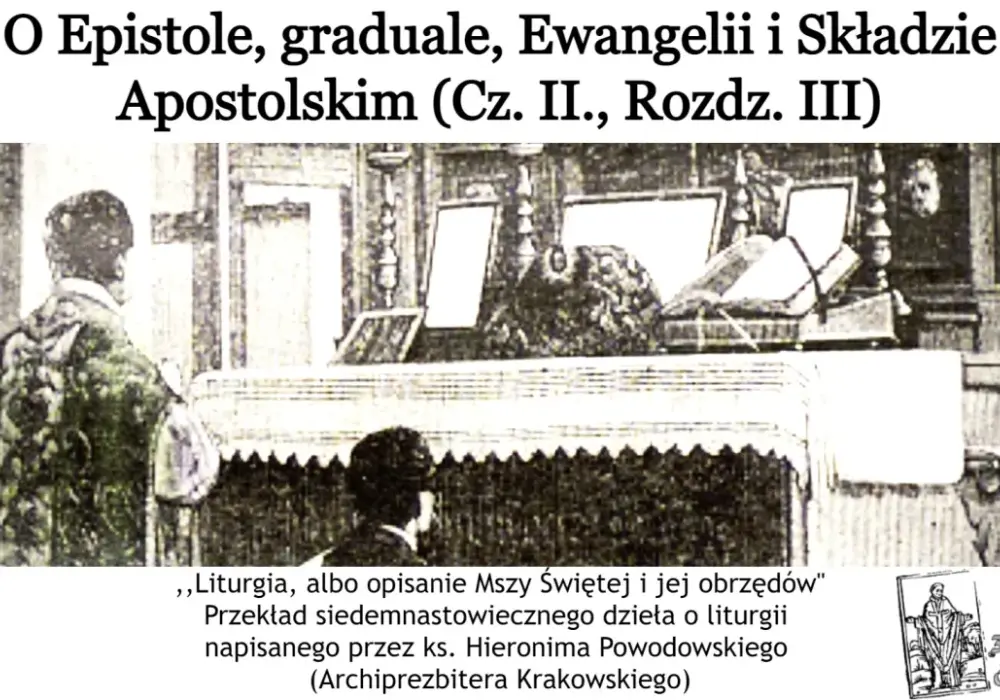 Epistoła - co to jest? Jak czytać listy apostolskie w liturgii?