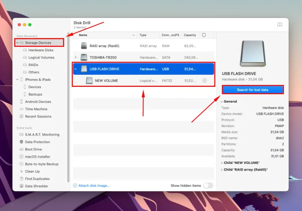 Mac nie widzi pendrive'a? Jak go znaleźć i rozwiązać problem