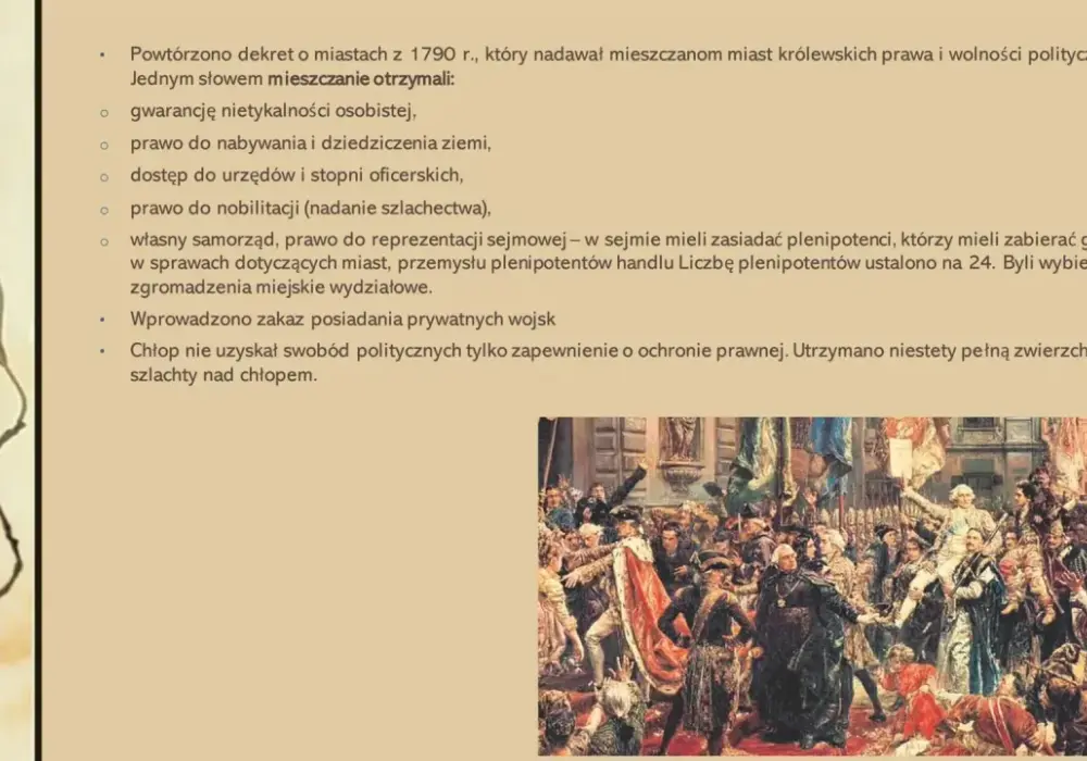 Jakie reformy przeprowadził sejm wielki i ich wpływ na Polskę