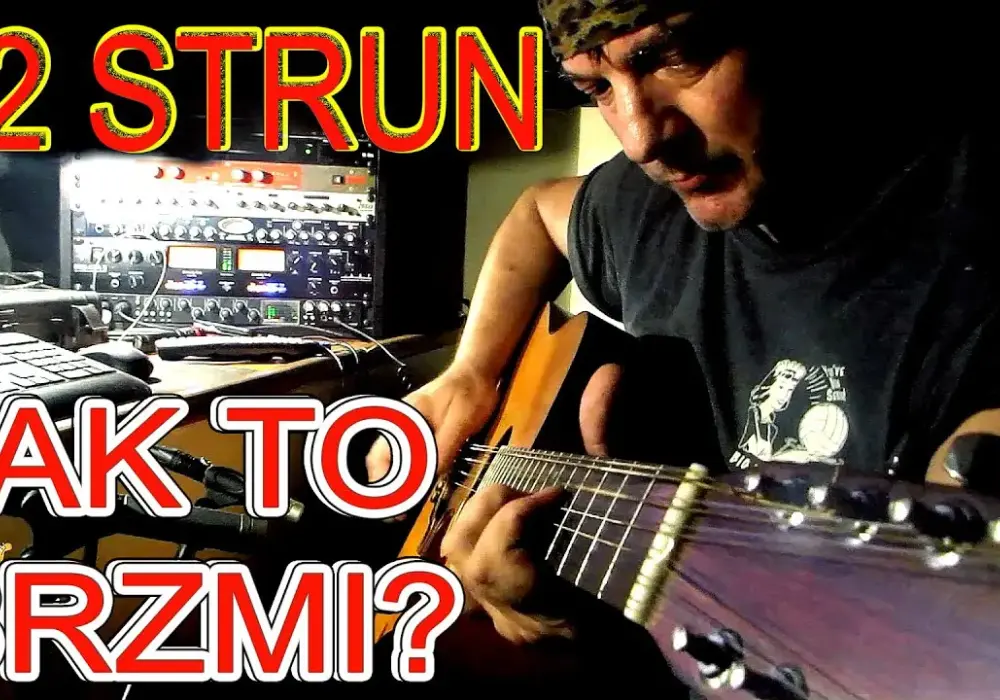 Gitara 12-strunowa - czym różni się od 6-strunowej?