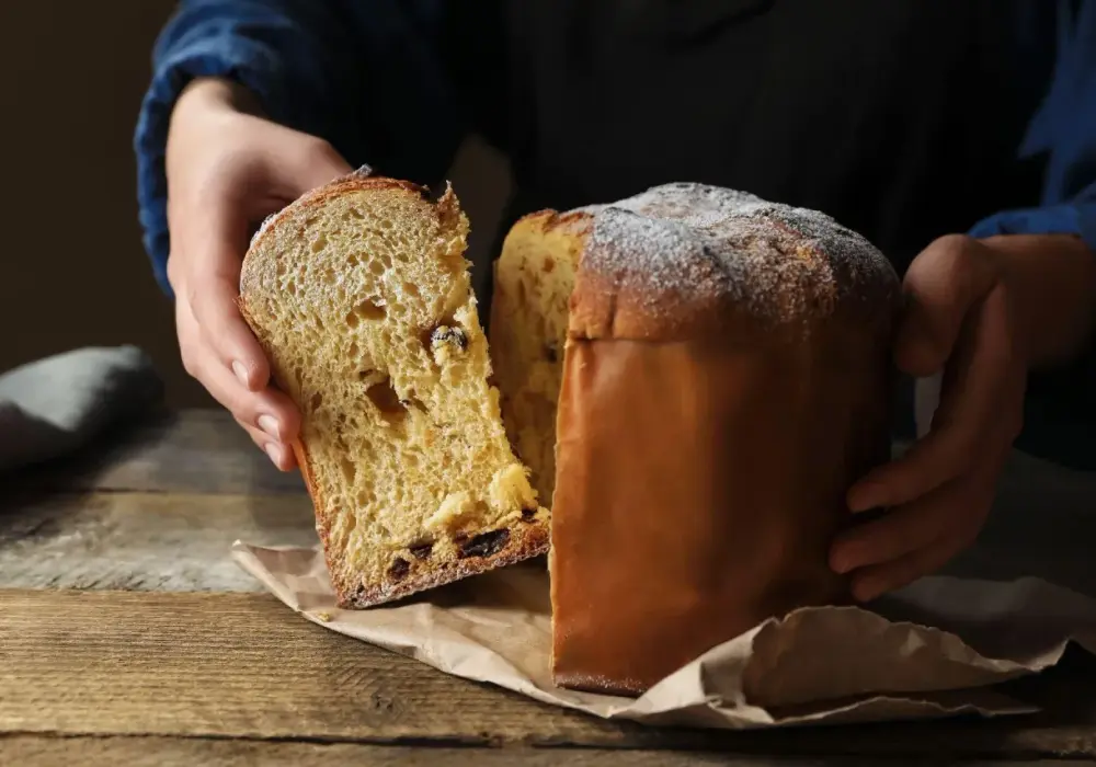 Oryginalny przepis na ciasto panettone, który zawsze się udaje