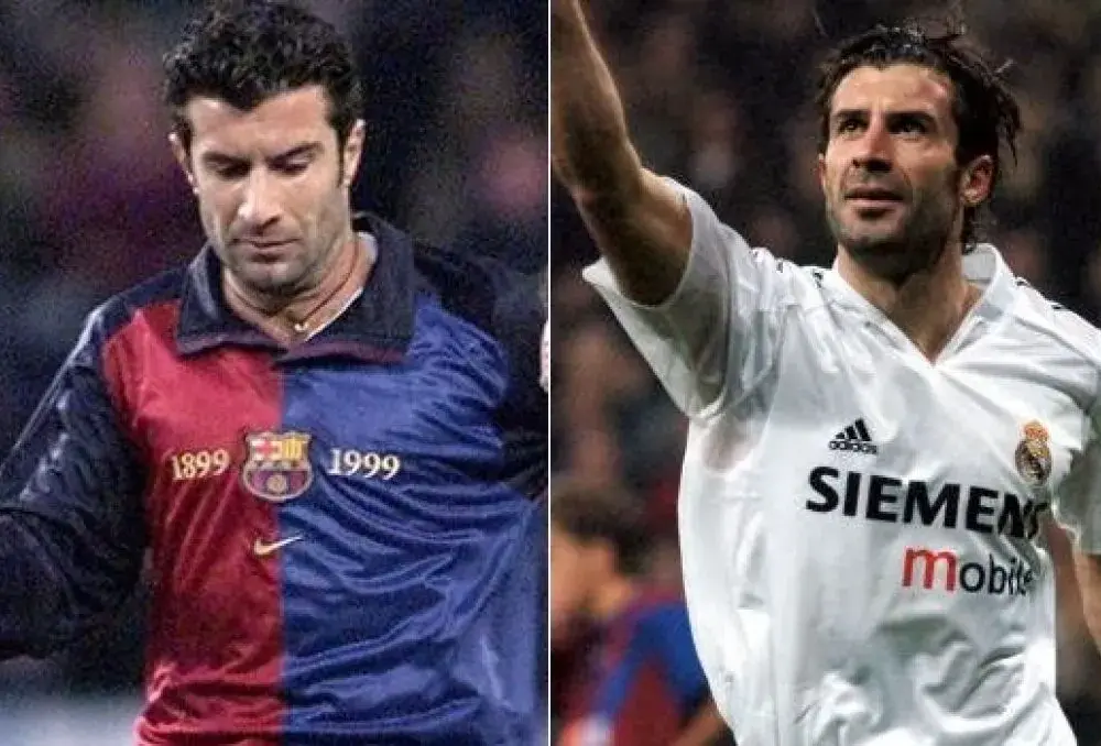 Figo piłkarz: Dlaczego Portugalczyk zdradził Barcelonę?