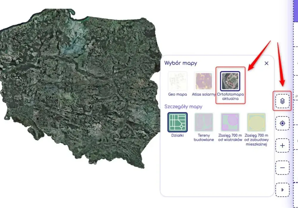Geoportal Powiat Siedlecki - Jak znaleźć działkę i jej dane?