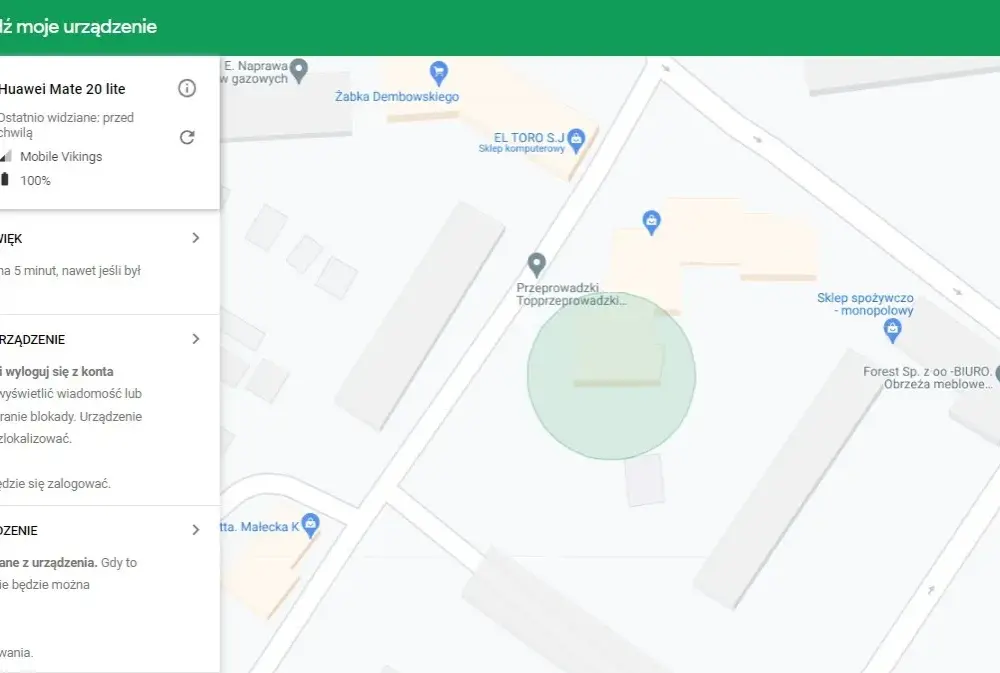 Namierzanie skradzionego telefonu po IMEI - jak to zrobić?