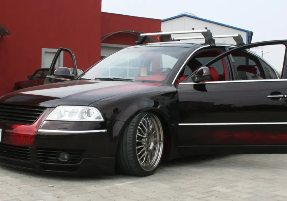VW Passat B5.5: Body kity i tuning - jak odmienić auto?