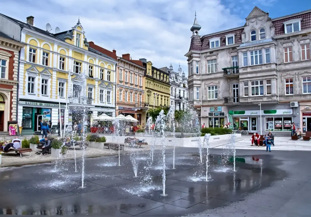 Świnoujście - centrum miasta. Spacer po nieoczywistej historii
