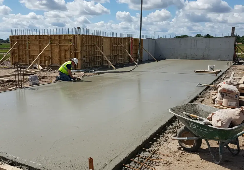 Jak długo wiąże beton B25? Kluczowe informacje o twardnieniu betonu