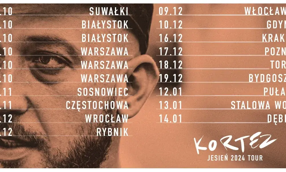 Gdzie kupić bilety na koncert Korteza? Sprawdź najlepsze opcje