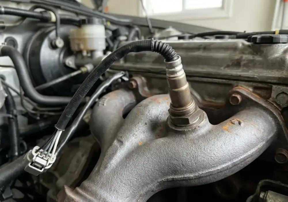 P0420 Nissan - Katalizator, sonda czy nieszczelność? Diagnoza!