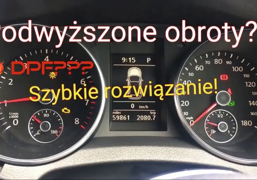 Czy diesel lubi wysokie obroty? Dowiedz się, co musisz wiedzieć