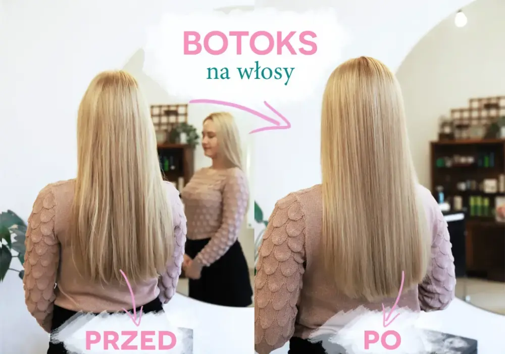 Botox na włosy przed czy po farbowaniu - uniknij osłabienia koloru